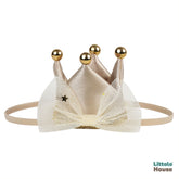 Baby Birthday Bow Crown Headband  A047 | S
